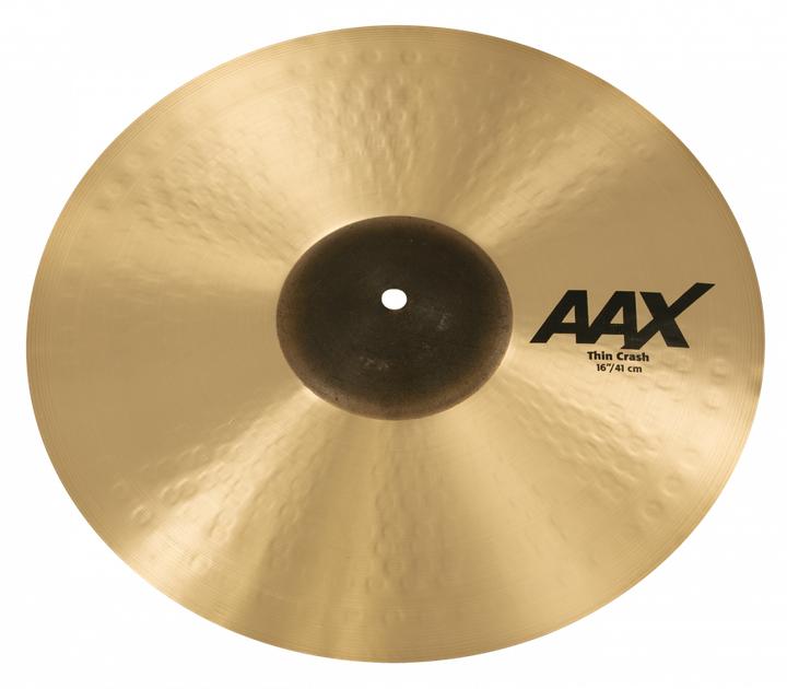 Immagine prodotto Sabian AAX Crash sottile (16", Bacinella)