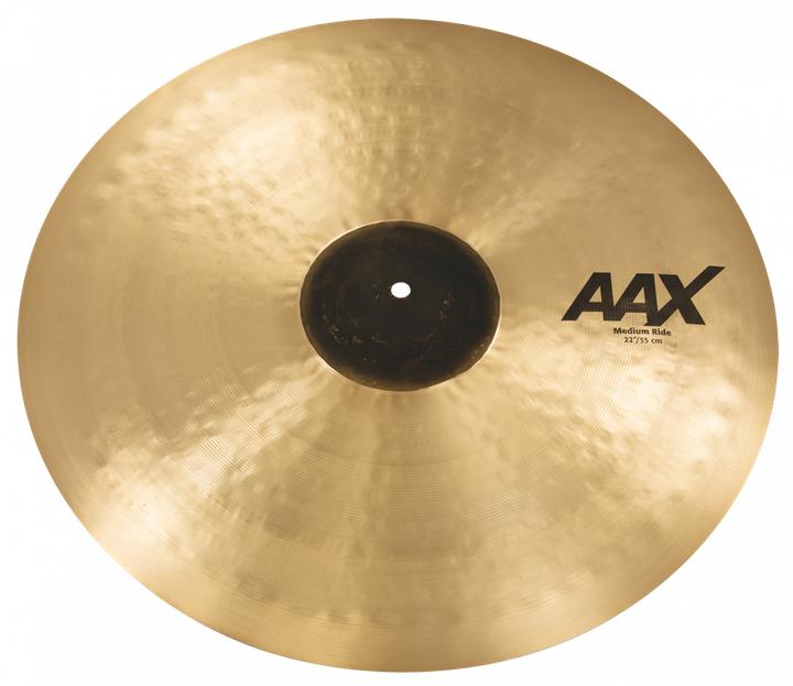Actual product image Sabian AAX Medium Ride (22", Cymbal)