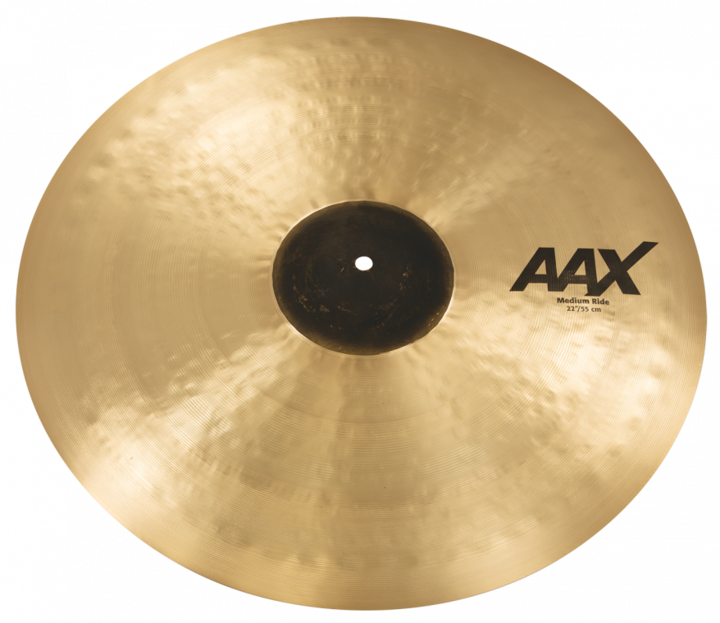 Actual product image Sabian AAX Medium Ride (22", Cymbal)