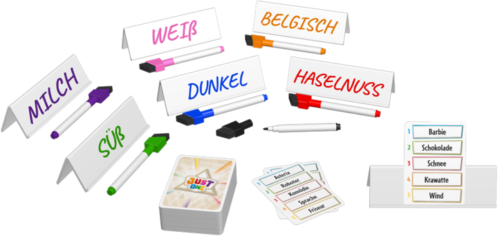 Image du produit Asmodée Une seule (Allemand)
