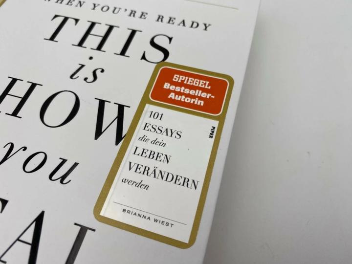 Immagine prodotto When You're Ready, This Is How You Heal (Tedesco, Brianna Wiest, 2023)