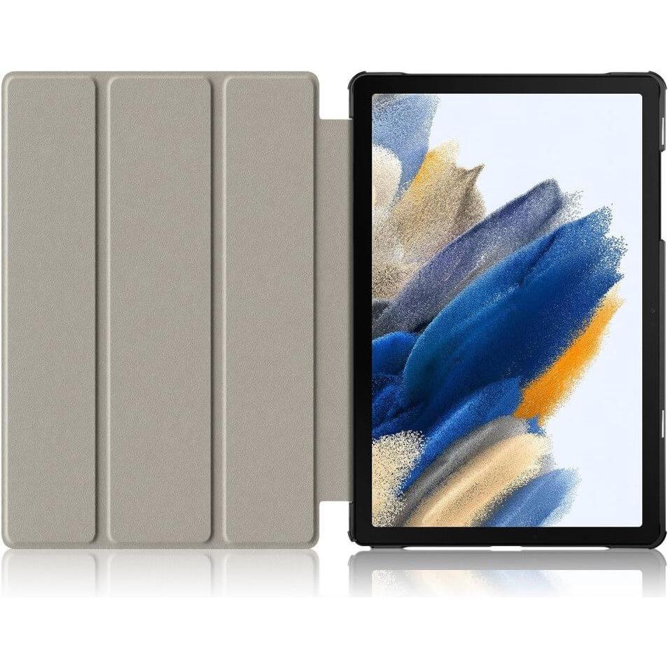 Thumbnail - Cover-Discount Galaxy Tab A9 - Tri-fold Smart Case grau (Galaxy Tab A9), Tablet Hülle, Grau
