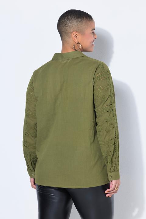 Immagine prodotto Studio Untold Camicia dal taglio dritto con ricami e maniche lunghe (54)