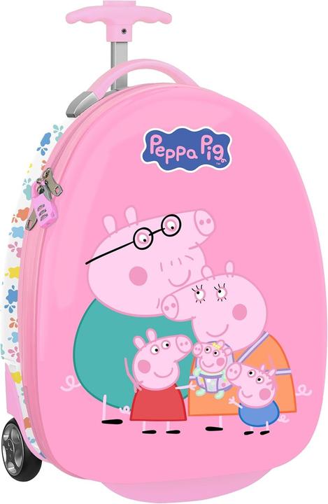 Image du produit Peppa Pig Rucksacktasche Mit Bändern Bunt