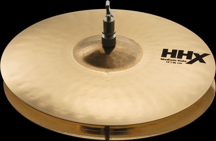 Image du produit Sabian HHX Medium Hats (14", Cuvette)