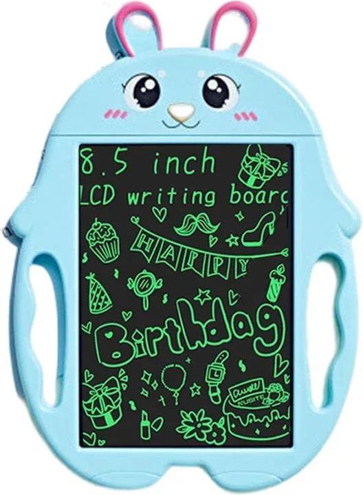 Activity Board Table à dessin pour enfants 9 pouces écran LCD tablette d'écriture dessin animé animal électronique