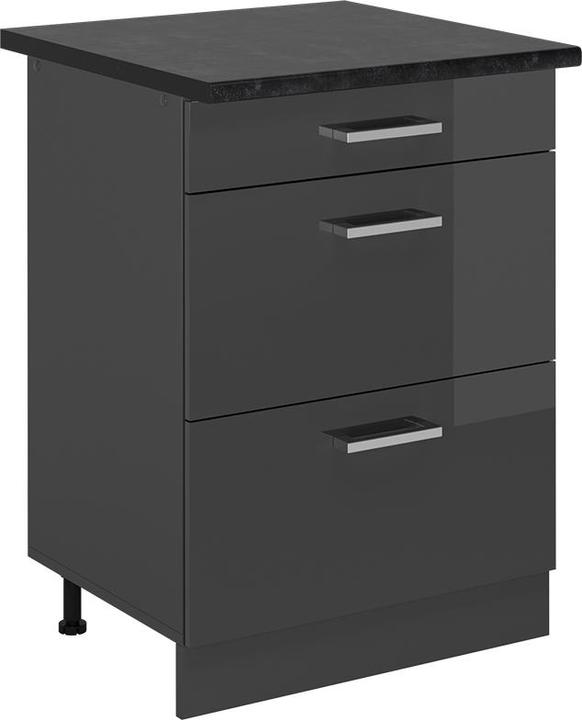 Anthrazit, Anthrazit hochglanz