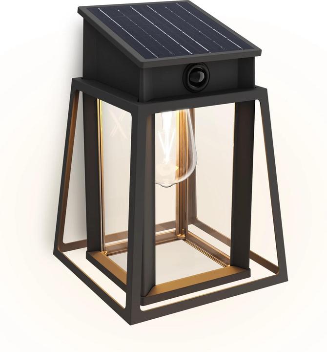 Produktbild Philips Solar-Aussenwandleuchte (470 lm, E27, IP44)