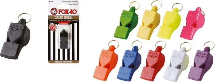 Actual product image Fox40 Classic-rot