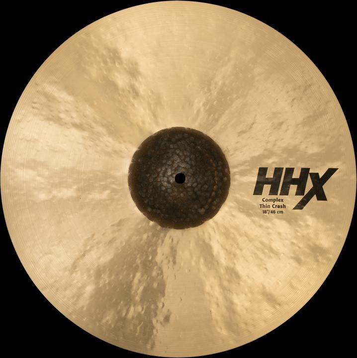 Produktbild Sabian HHX Complex Thin Crash (18", Becken)