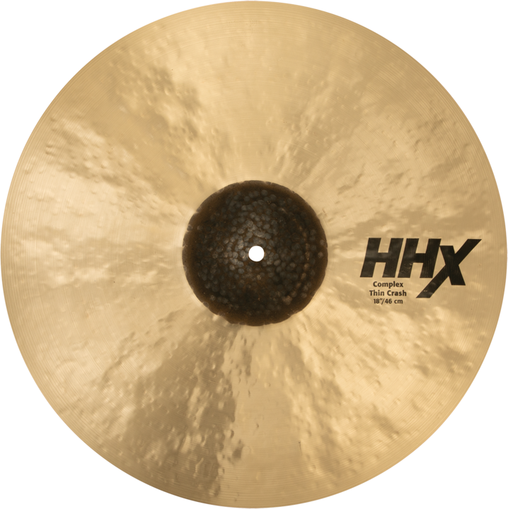 Actual product image Sabian HHX Complex Thin Crash (18", Cymbal)