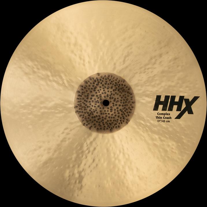 Produktbild Sabian HHX Complex Thin Crash (17", Becken)