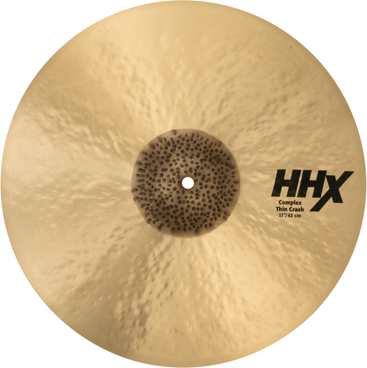 Actual product image Sabian HHX Complex Thin Crash (17", Cymbal)