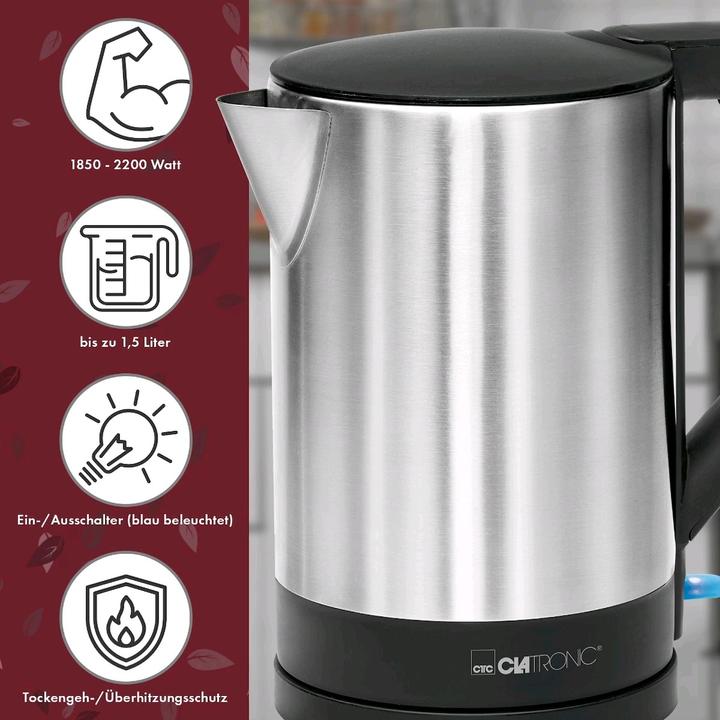 Immagine prodotto Clatronic Wks 3692 (1.50 l)