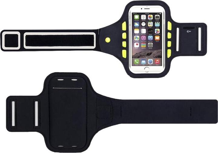 Actual product image JTI LED sports wristband for smartphone - orange