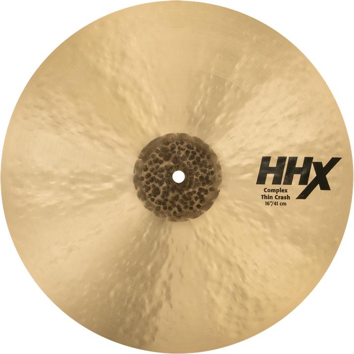 Immagine prodotto Sabian HHX Complex Thin Crash (16", Bacinella)