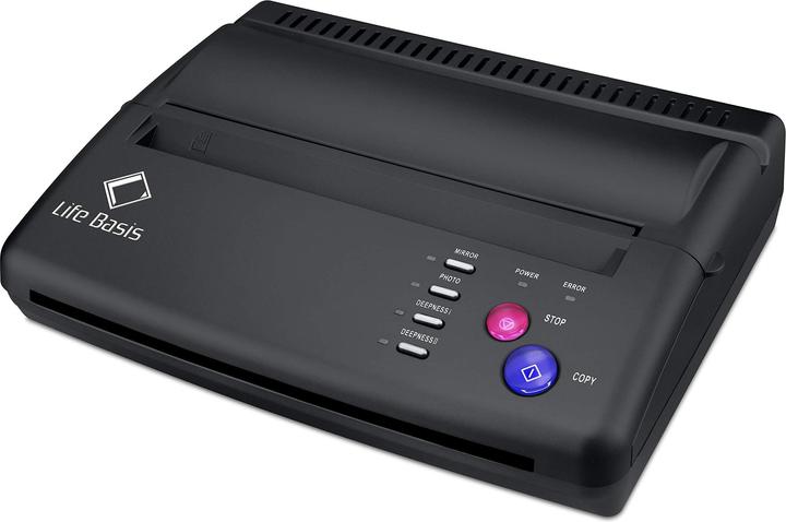 Actual product image LifeBasis Tattoo machine (Thermal printing, Colour)