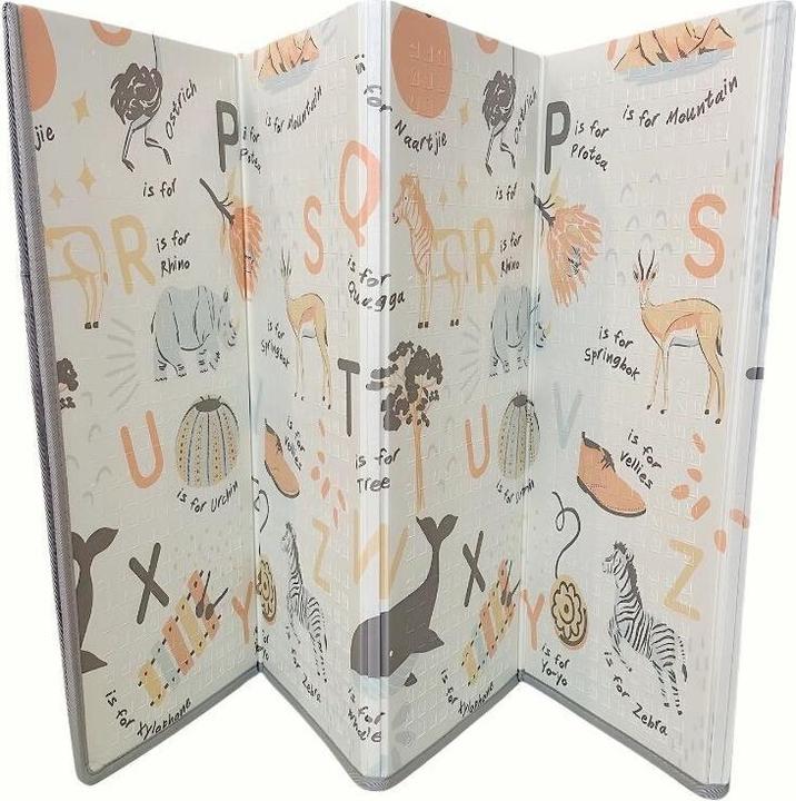Produktbild Milkii klappbare Spielmatte Alphabet, 180 x 120 cm (180 x 120 cm)