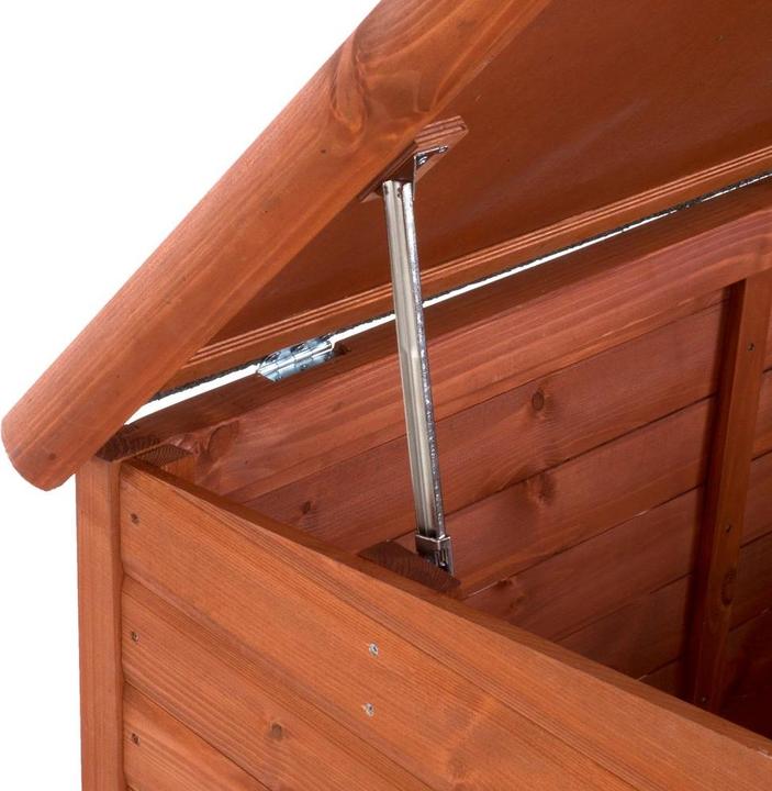 Produktbild zooplus Hundehütte Woody Flachdach mit passender Isolierung Grösse