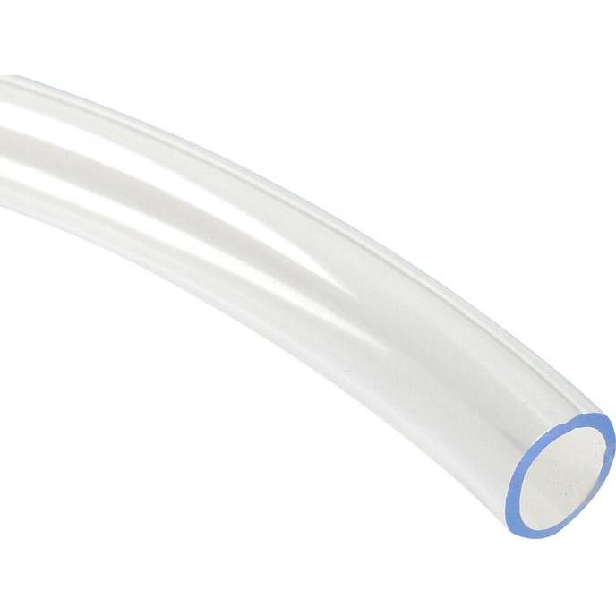 Aquatuning Schlauch (1 m, Kunststoff), Wasserkühlung Schlauch, Transparent