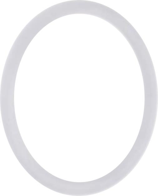 Star Piercing O-Ring transparent (Silikon)