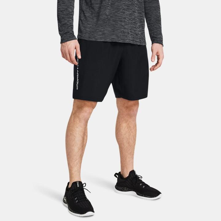 Actual product image Under Armour NOS UA Woven Wdmk Shorts-BLK,B Black XXL (XXL)