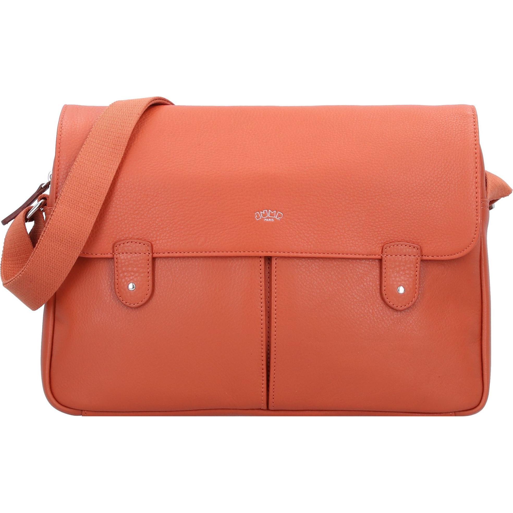 Jump, Handtasche, Uppsala Aktentasche Leder 36 cm, Braun