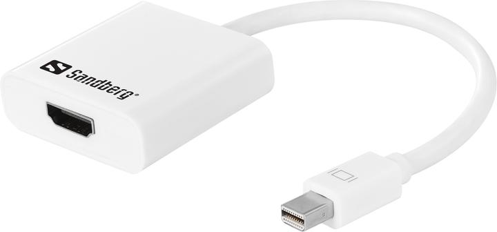 Sandberg Mini DP zu (HDMI, 10 cm)