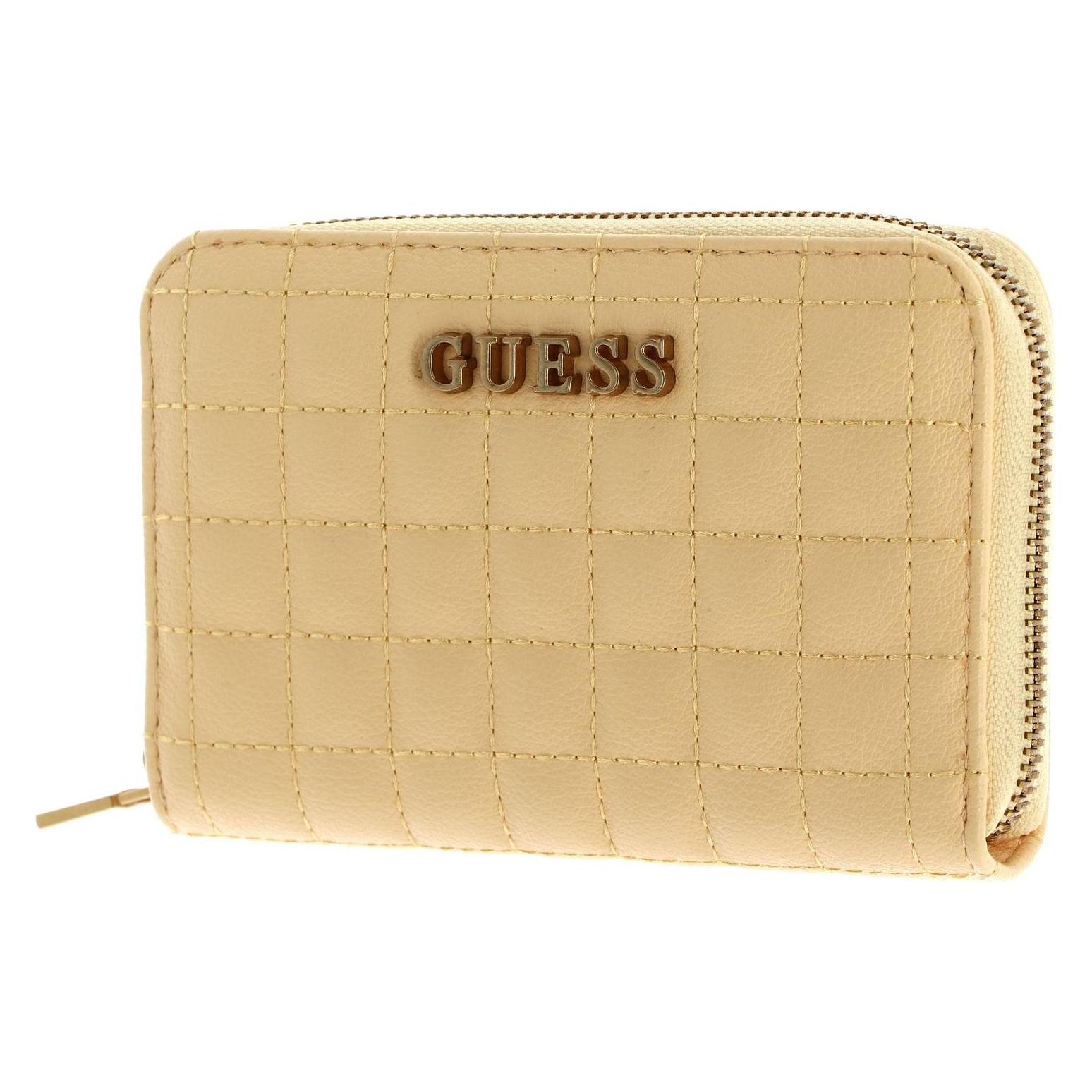 Guess, Damen, Portemonnaie, Tia Zip Around, Orange