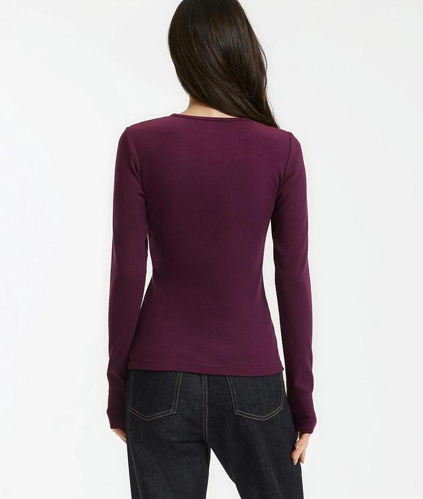 Produktbild La Redoute Collections Langarm-Shirt (L)