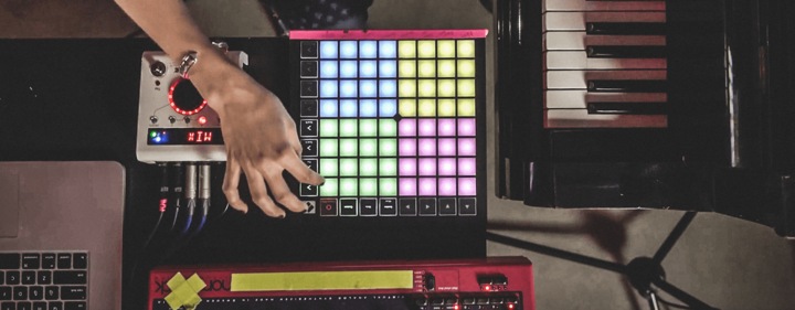 Actual product image novation Launchpad X (Controller)