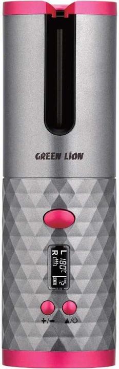 Actual product image Green Lion Hair Curler