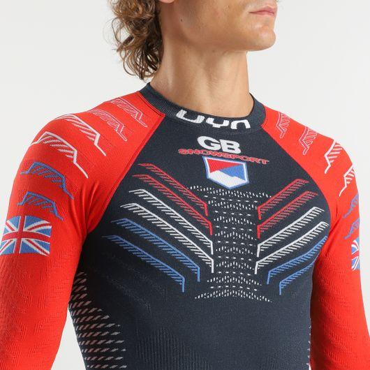 Actual product image UYN Thermoshirt Natyon 3.0 Grossbritannien (M)