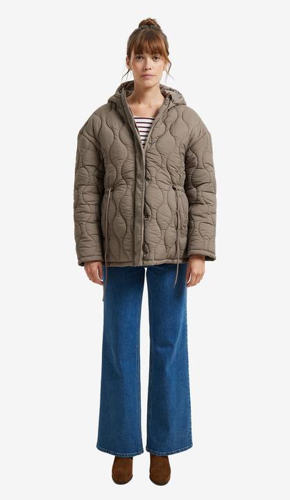 Immagine prodotto Vertbaudet Mitwachsende Umstands-Steppjacke / Tragejacke mit Recycling-Wattierung (32)