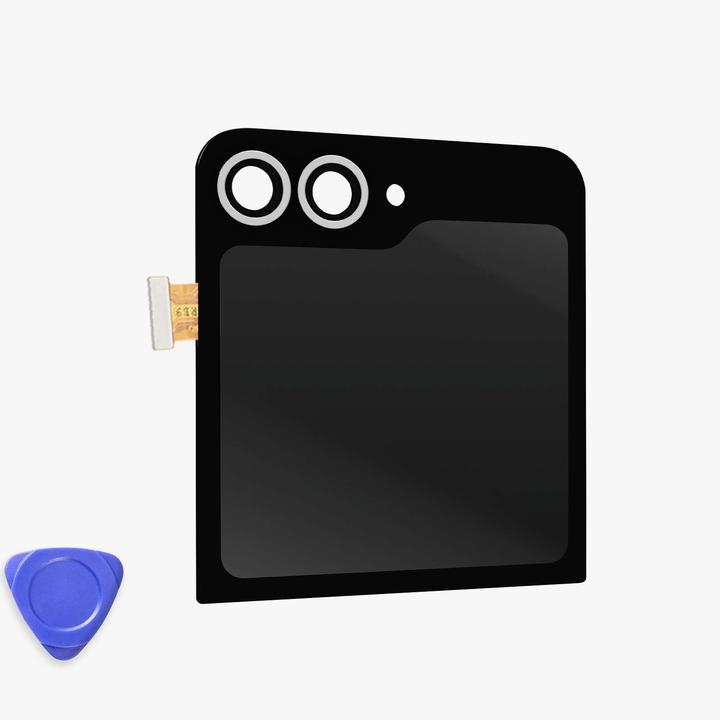 Actual product image Samsung Ersatzteil Rückseite (Display)