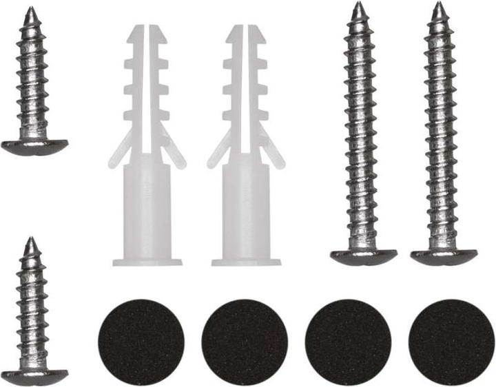 Actual product image Emos LED ceiling light TORI, round, white 24W warm w., IP54 (2400 lm)