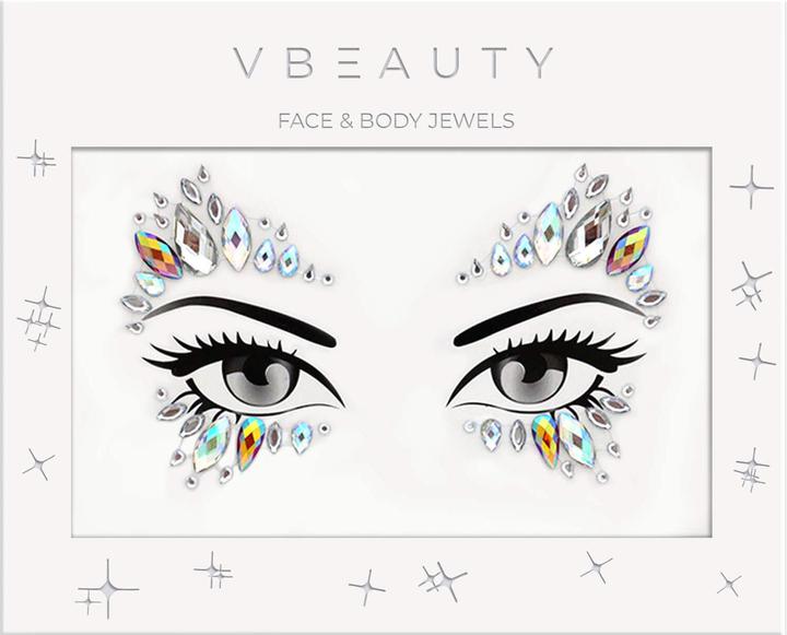 Actual product image VBEAUTY Face Jewels Showdown