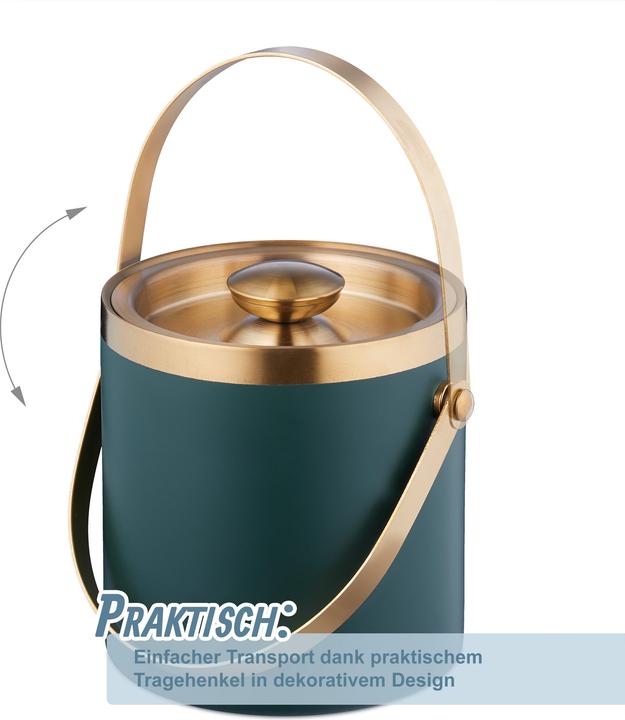 Actual product image Relaxdays Eiswürfelbehälter
