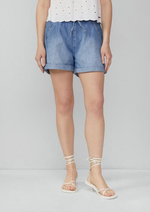 Actual product image S.Oliver Jeans-Hose Jeans-Shorts / Comfort Fit / Mid Rise / Elastikbund (42)