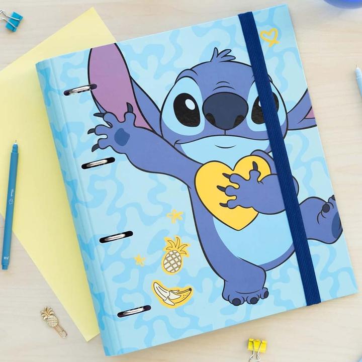 Immagine prodotto Lilo & Stitch - Punto 4 Anelli (A4, 1 pz.)
