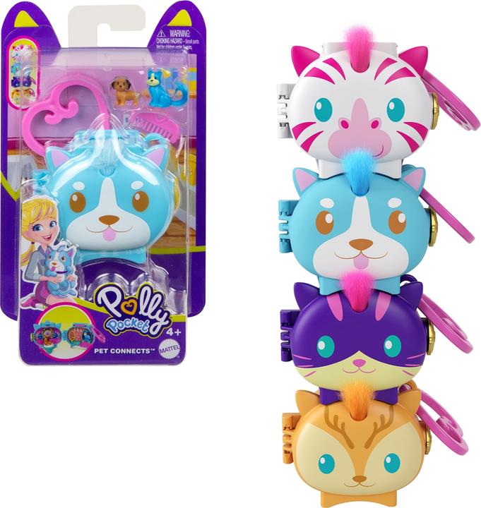 Image du produit Polly Pocket Les animaux