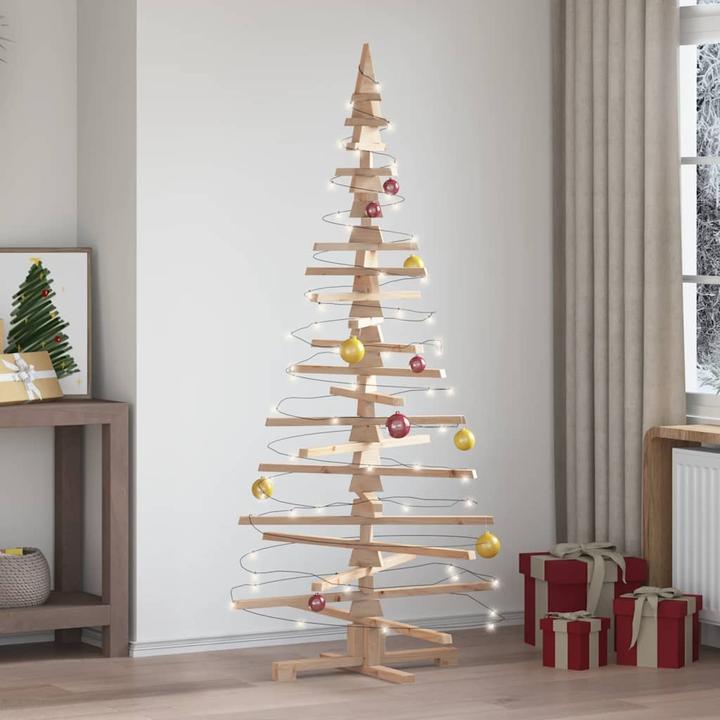 Actual product image vidaXL Weihnachtsbaum zum Schmücken (180 cm)