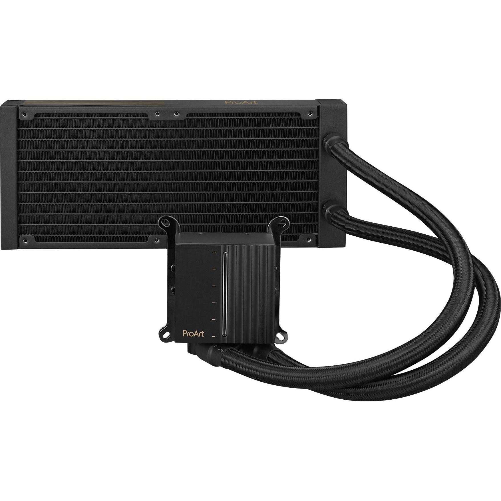 ASUS PROART LC 240, CPU Wasserkühler, Schwarz