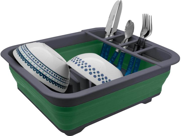 Actual product image Eurotrail Geschirrkorb mit Abtropffläche
