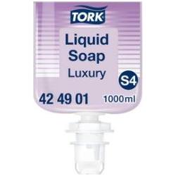 Thumbnail - Tork, Handseife, SOAP LIQUID LUXURY 424901 S4 (Flüssigseife, 1000 ml)