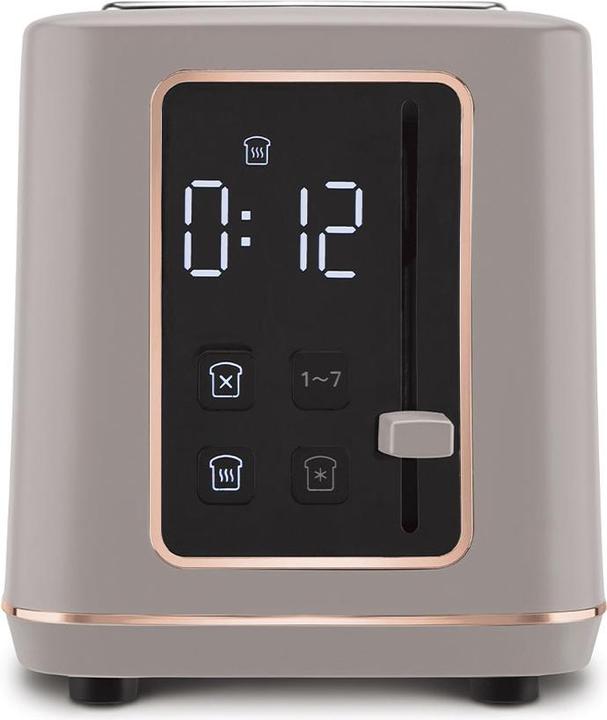 Actual product image BerlingerHaus Haus Toaster mit Digitalanzeige Taupe Collection