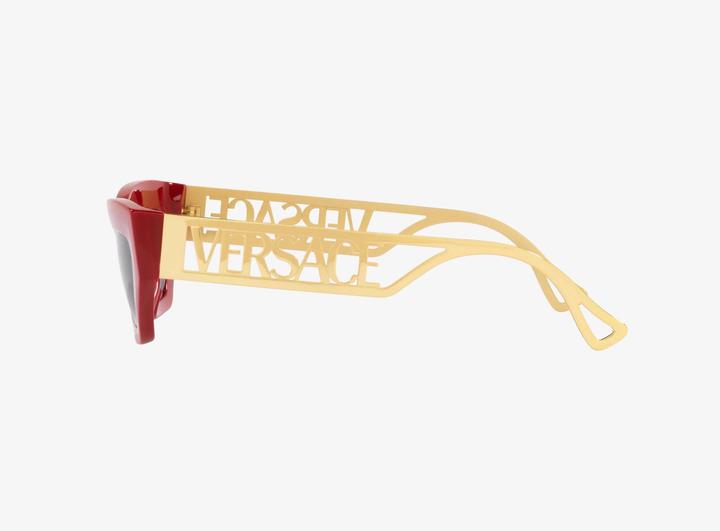 Actual product image Versace Sunglasses VE4432U Red