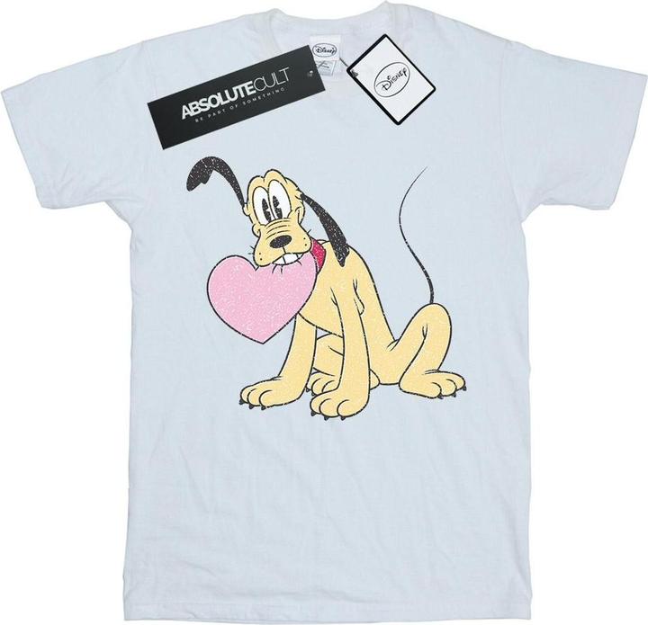 Produktbild Disney Pluto Love Heart TShirt Mädchen (116)