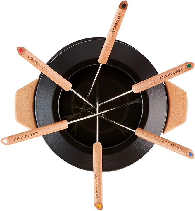 Actual product image Le Creuset Fondue Set (Cheese fondue, Chocolate fondue)