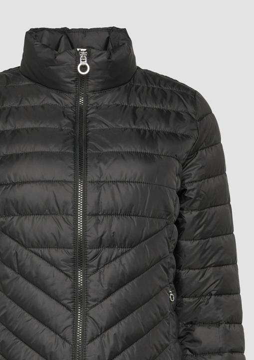 Produktbild S.Oliver Outdoor-Jacke Leichte Steppjacke mit Stehkragen (44)